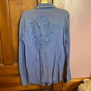 Fallon Taylor Ariat button down ⚜️